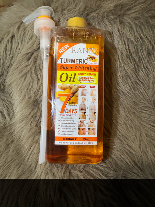 RANEE TURMERIC SUPER WHITENING BODY REPAIR OIL