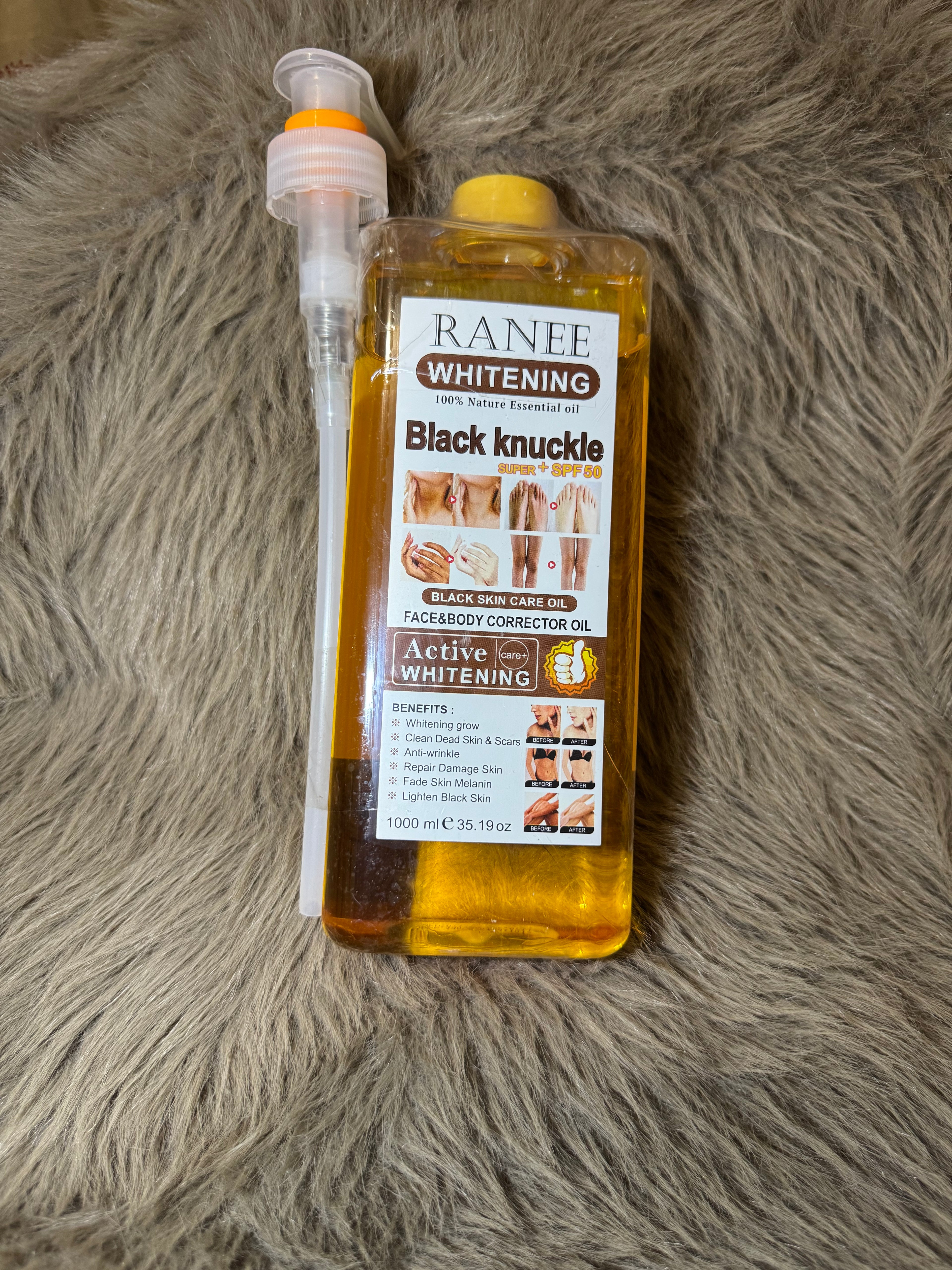 RENEE WHITENING FACE AND BODY ACTIVATOR OIL + SPF 50