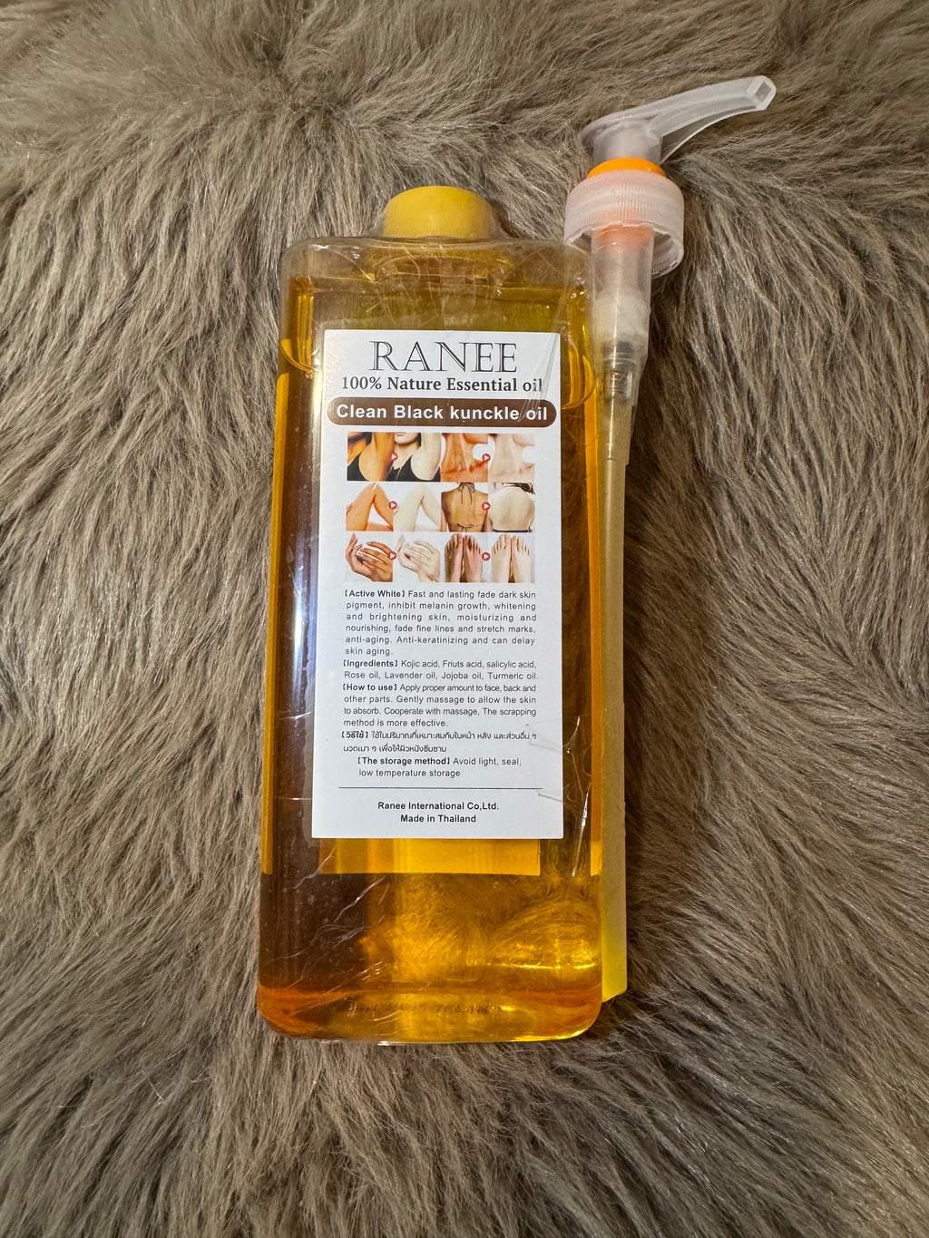RENEE WHITENING FACE AND BODY ACTIVATOR OIL + SPF 50