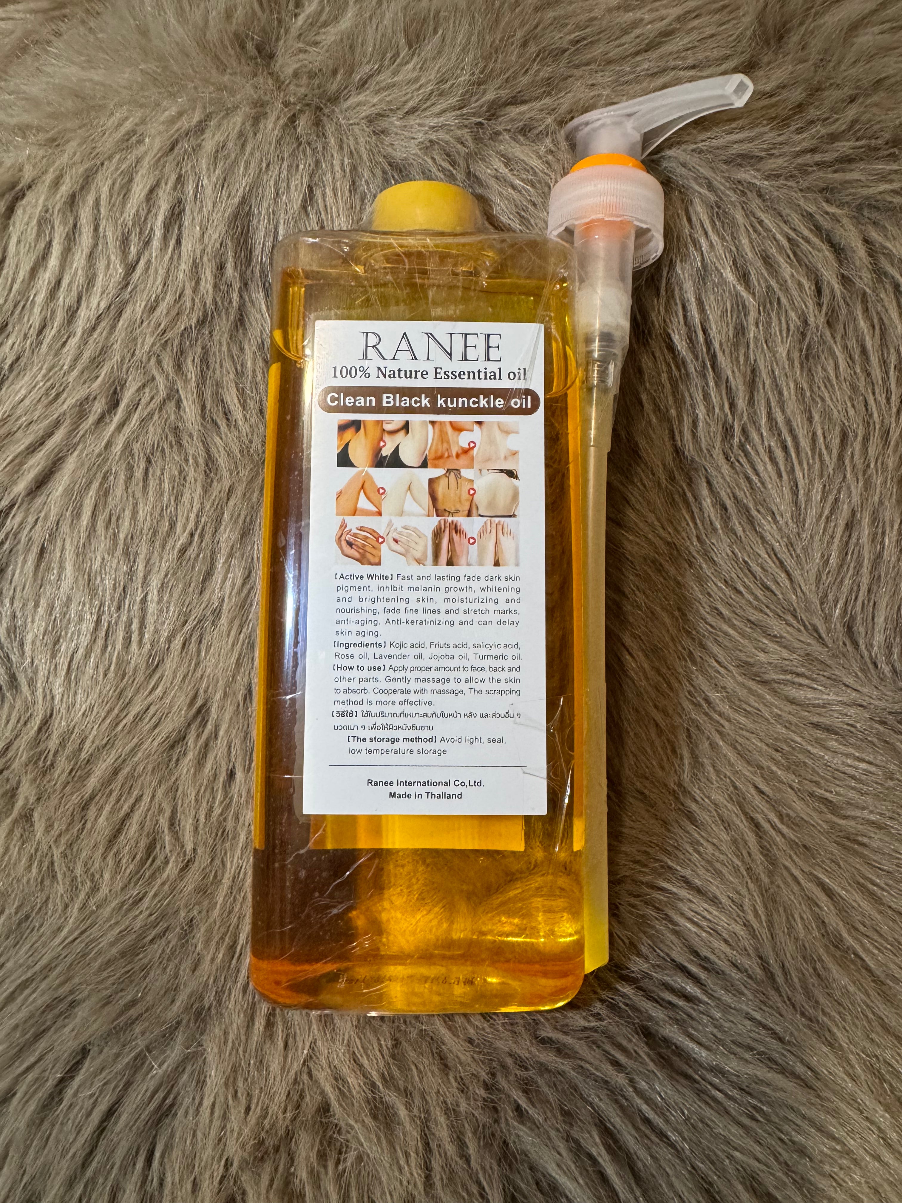 RENEE WHITENING FACE AND BODY ACTIVATOR OIL + SPF 50