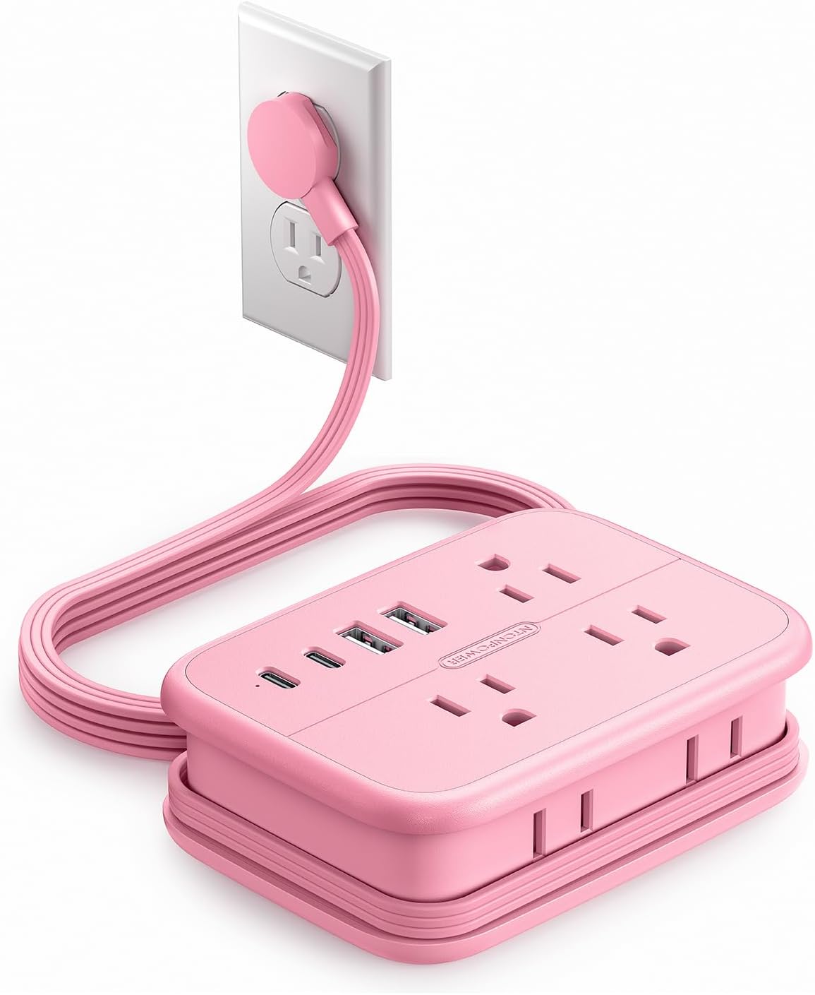 Chic Pink Power Hub