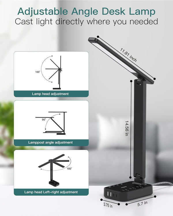 BrightSmart Study Desk Lamp