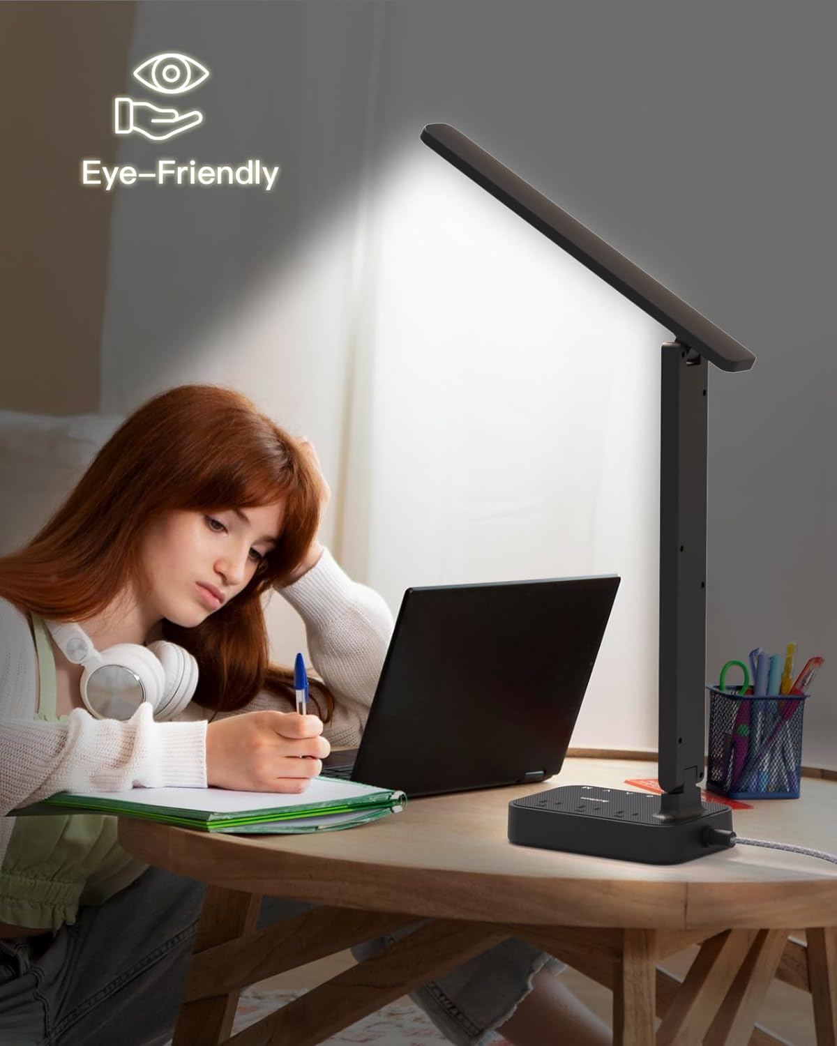 BrightSmart Study Desk Lamp