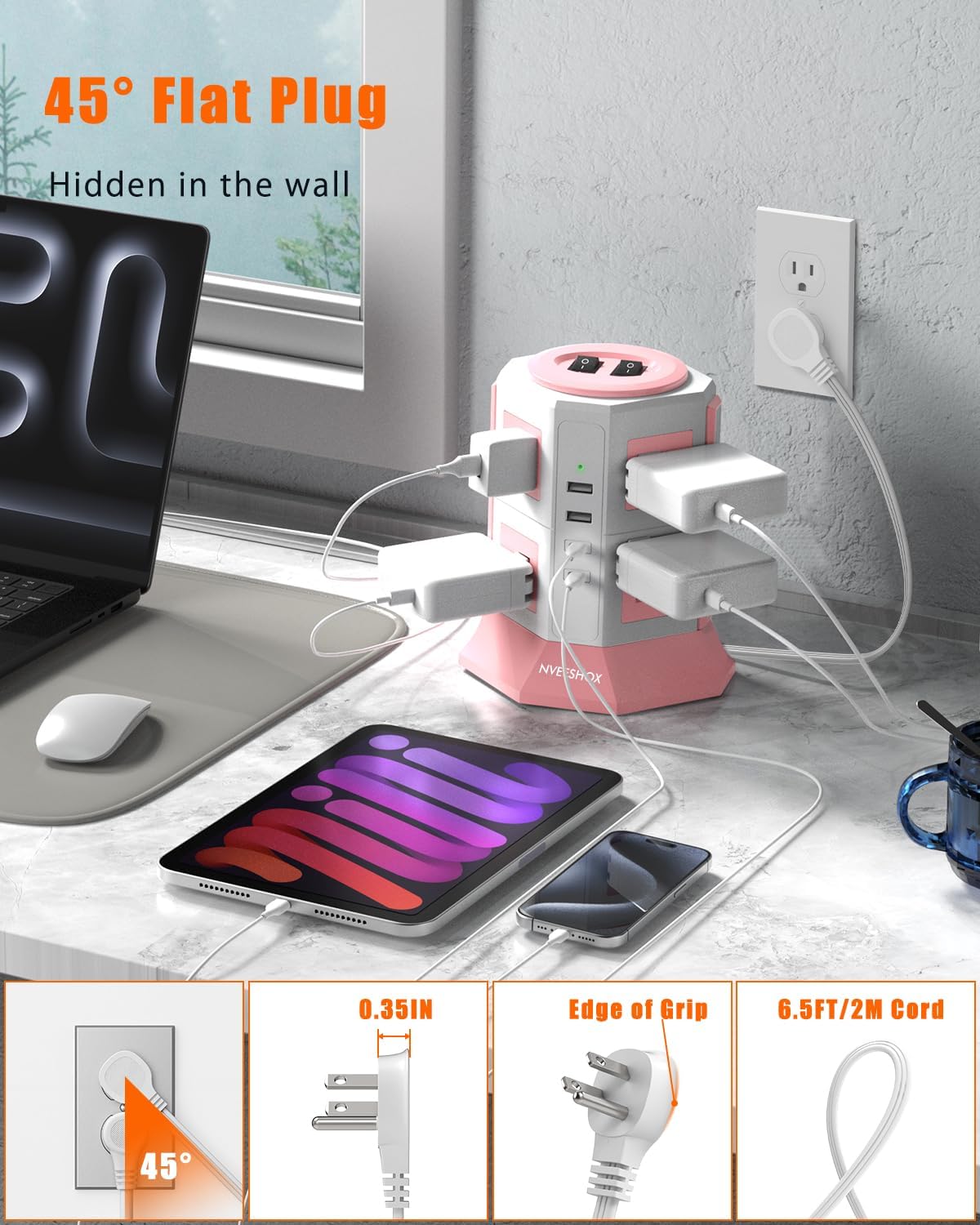 Ultimate Power Strip Tower