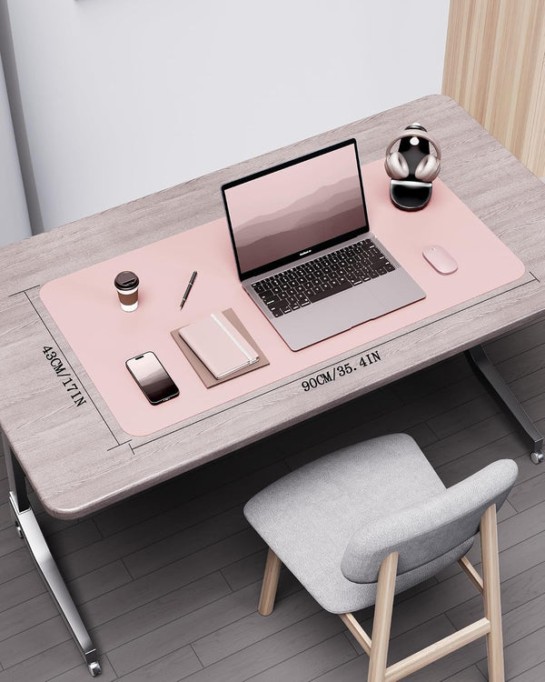 Stylish Leather Desk Mat
