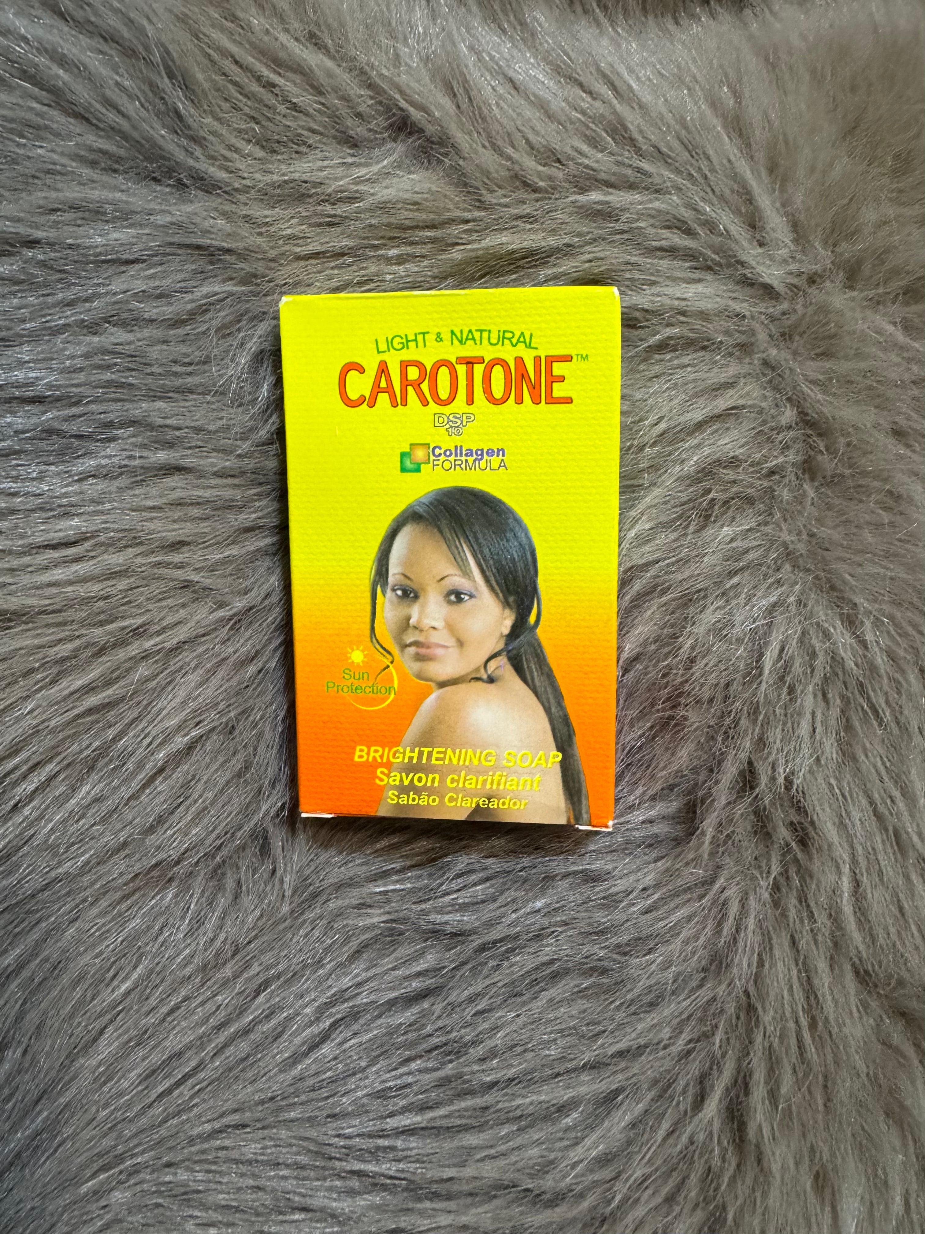 CAROTONE SUN PROTECTION BRIGHTENING SOAP
