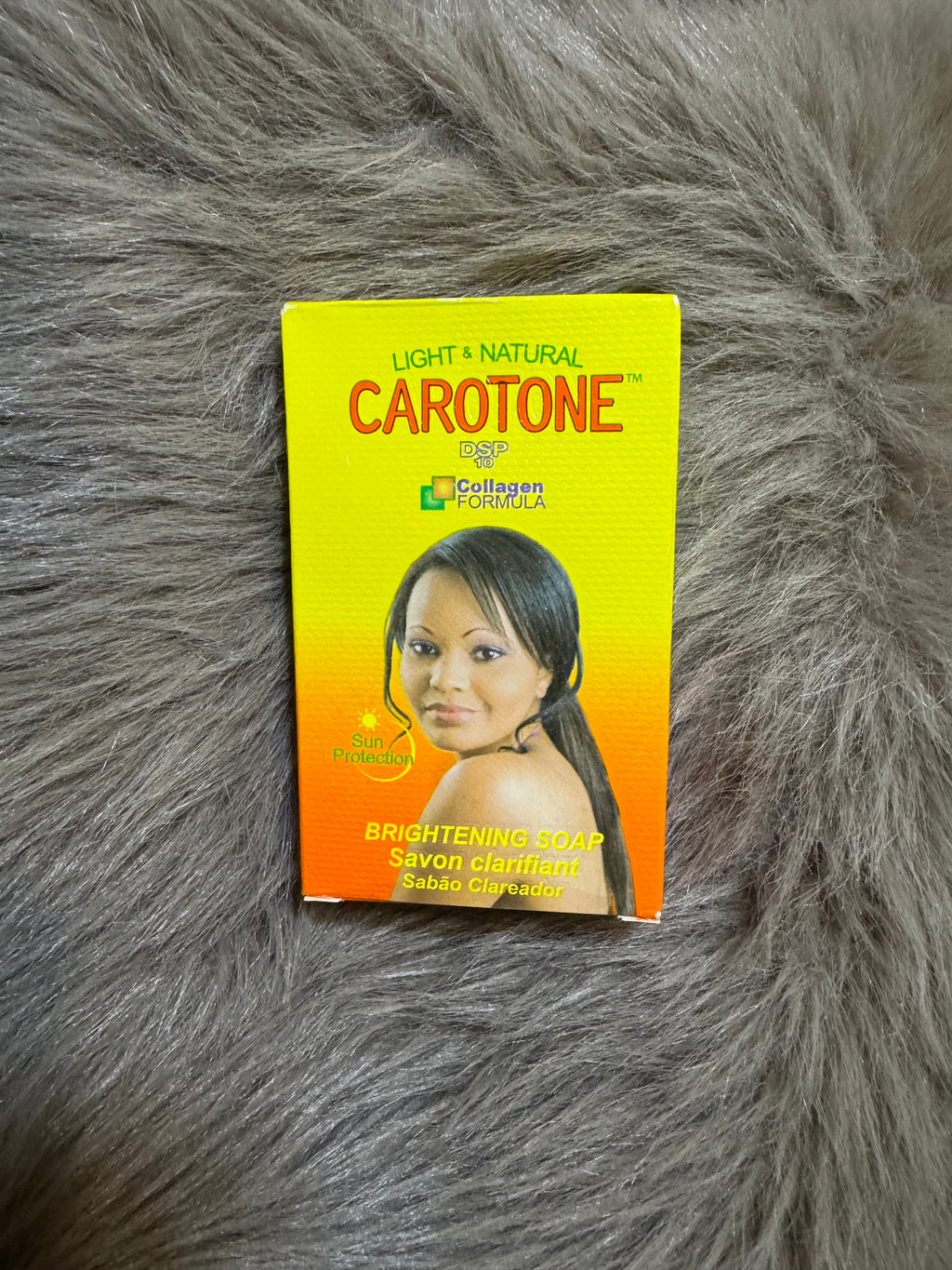 CAROTONE SUN PROTECTION BRIGHTENING SOAP