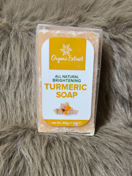 ORGANIC EXTRACT BRIGHTENING TURMERIC SOAP
