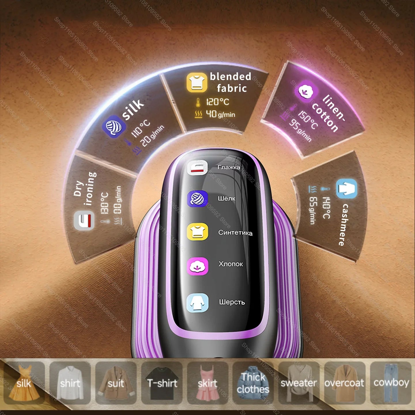 Portable Travel Steam Iron