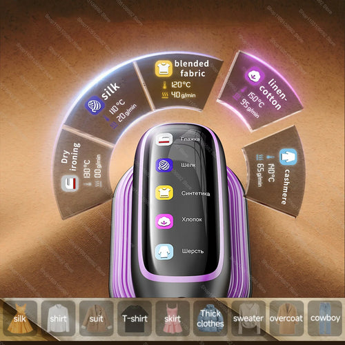 Portable Travel Steam Iron