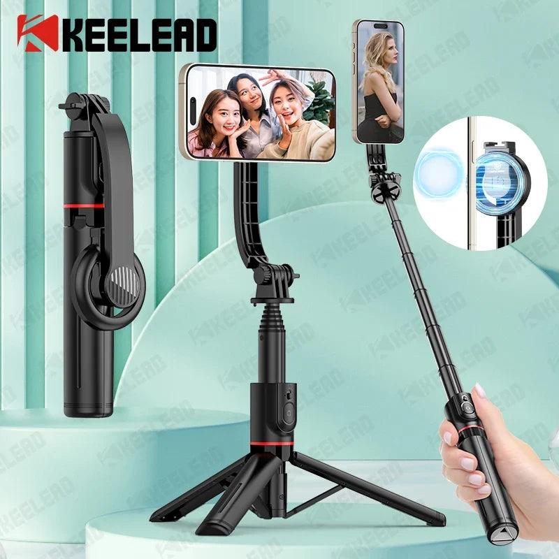 Keelead Magnetic Selfie Stick Tripod