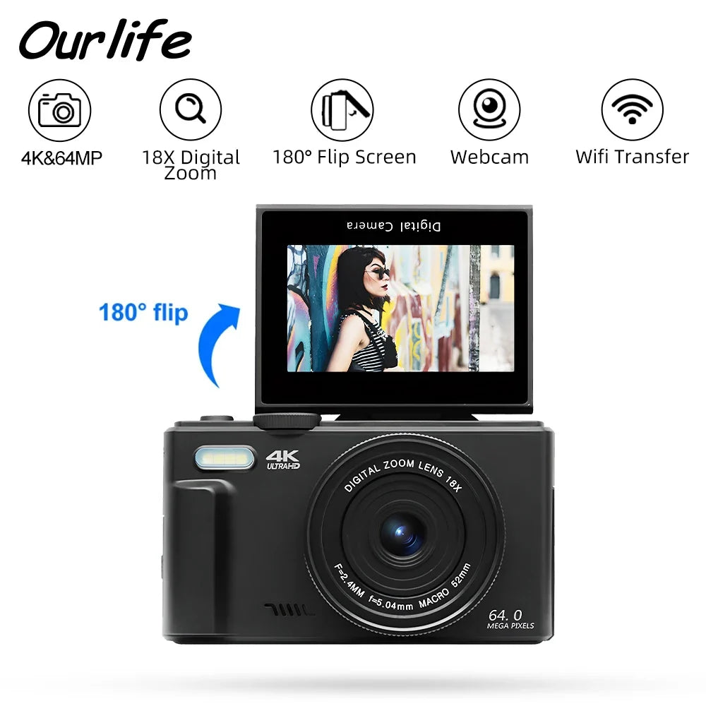 Chic Vlogging Camera Kit