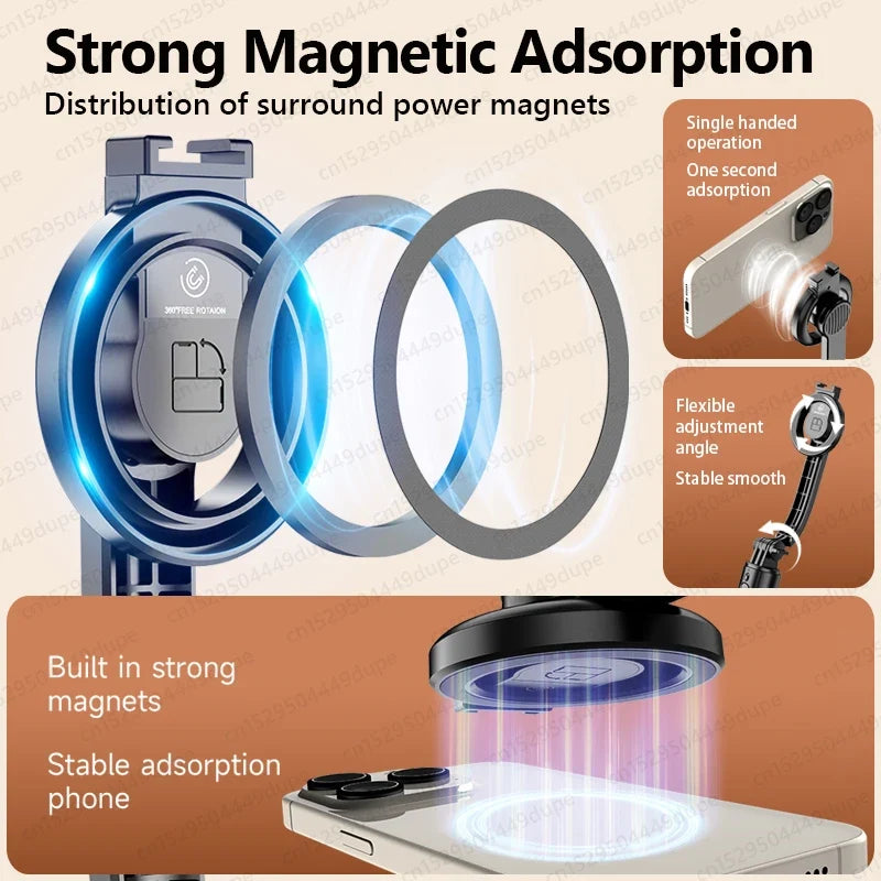 Keelead Magnetic Selfie Stick Tripod