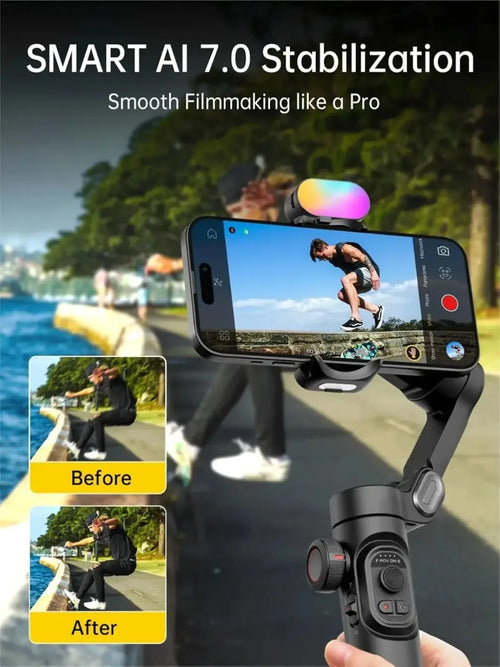 Gimbal Vlogging Stabilizer