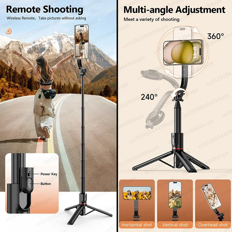 Keelead Magnetic Selfie Stick Tripod