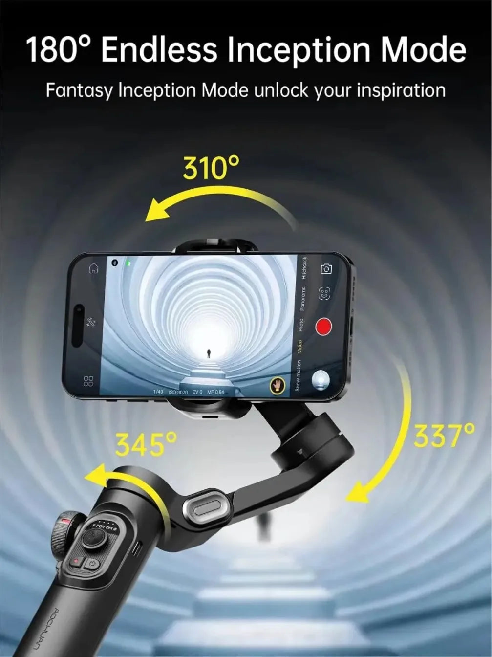 Gimbal Vlogging Stabilizer