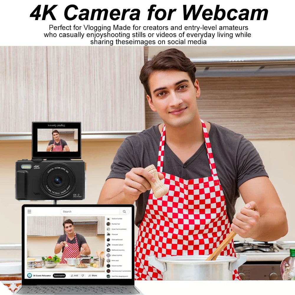 Chic Vlogging Camera Kit