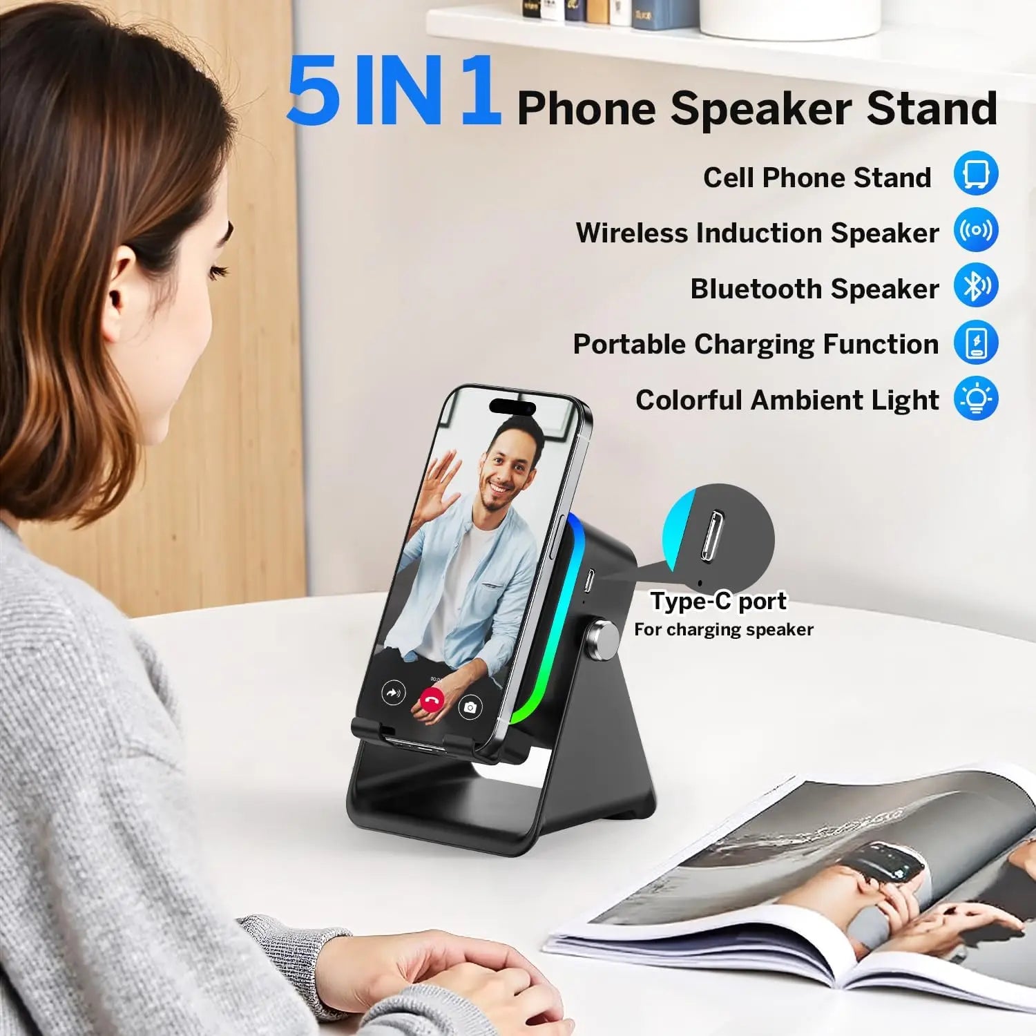 Ultimate 5-in-1 Music Gadget