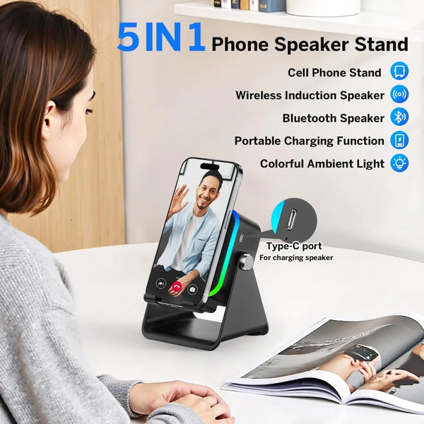 Ultimate 5-in-1 Music Gadget